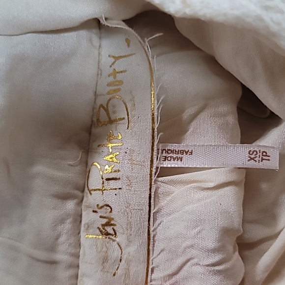 Free people JEN’S PIRATE BOOTY Reflection Lapis Mini Dress $396 - Picture 8 of 8